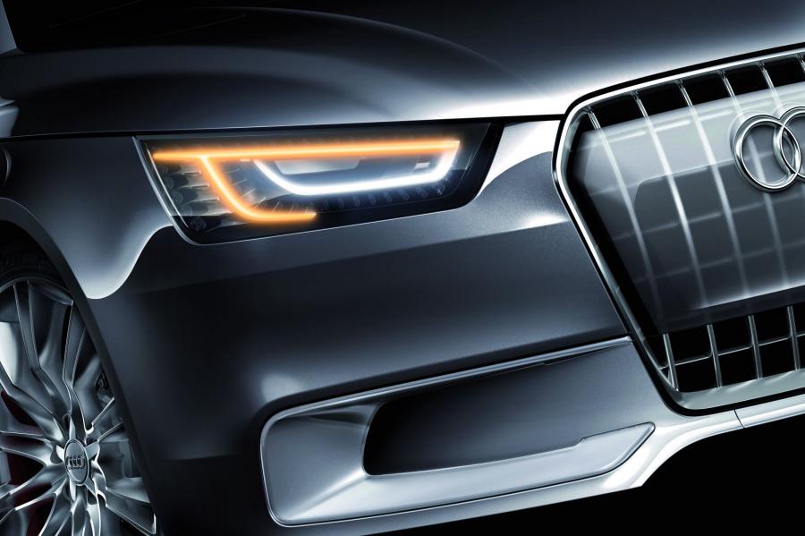Детали экстерьера Audi A1 Sportback Concept 2008 года  (фото 33 из 56)
